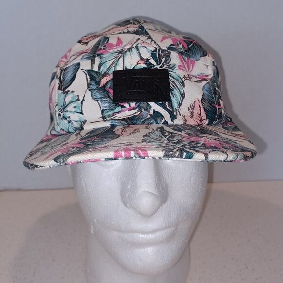 VANS Off the Wall Cap Floral for Womens adjustable - Picture 2 of 8
